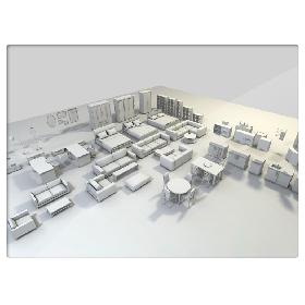 Low-poly furniture pack